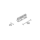 SIDE SPA - SDE990371 TRS CONGIUNZIONE RETTILINEA BI 380V 16A