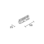 SIDE SPA - SDE990372 BINARIO SITRACK 230V CONGIUNZIONE RETTIL