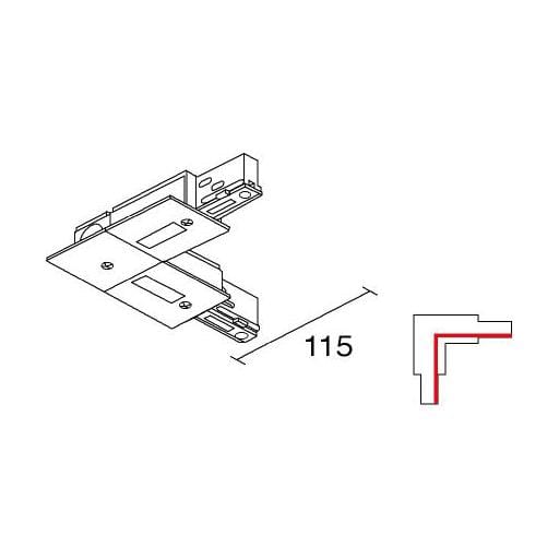 SIDE SPA SDE993261 BINARIO SITRACK 230V CONGIUNZIONE A 90?