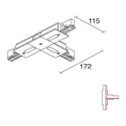 SIDE SPA - SDE993281 CONGIUNZIONE A T CONTATTO DI TERRA DESTR