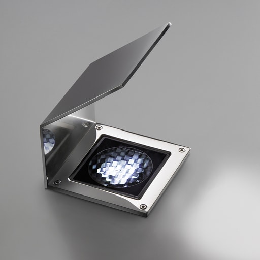 SIDE SPA SDED2100 Q7 7.5W 380LM 3000K IP67 INOX 10? 220/24
