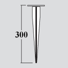 SIDE SPA - SDEE1031 INOX PICCHETTO