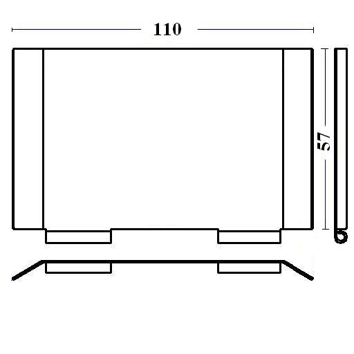 SIDE SPA - SDEE1071 ALETTA SINGOLA NE
