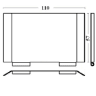 SIDE SPA SDEE1072 ALETTA SINGOLA GR