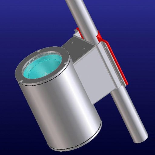 SIDE SPA SDEE5193 ATTACCO PALO SINGOLO DIAM.60MM GR