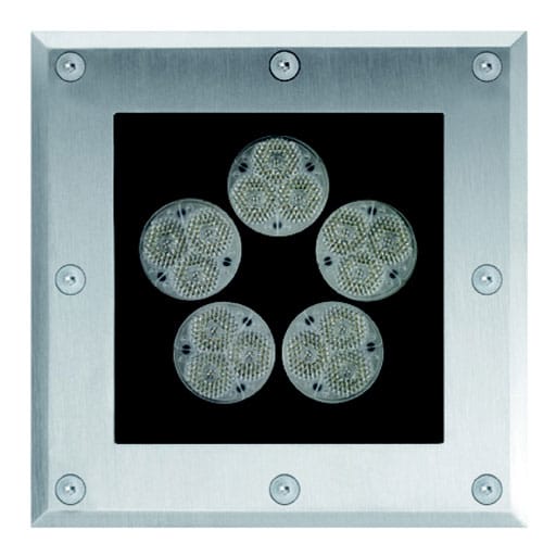 SIDE SPA SDEE7070-LBC OLODUM 220-Q 29W 3449LM 3000K IP67 INOX