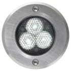 SIDE SPA - SDEE8140F-RGB-30 FLOOR RGB 3.6W RGB IP65 INOX 25? 350MA