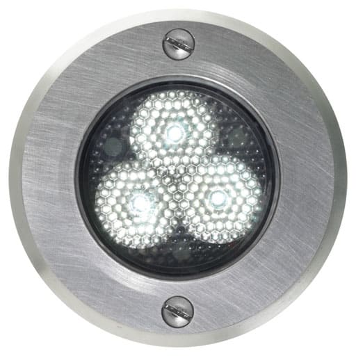 SIDE SPA SDEE8140F-RGB-45 EYES 90 GROUND RGB 3.6W RGB IP65 INOX 40
