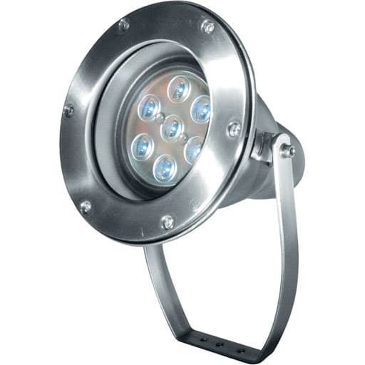 SIDE SPA SDEE8242-RGB SUBMARINER 175 17W RGB IP68 INOX 40? 350