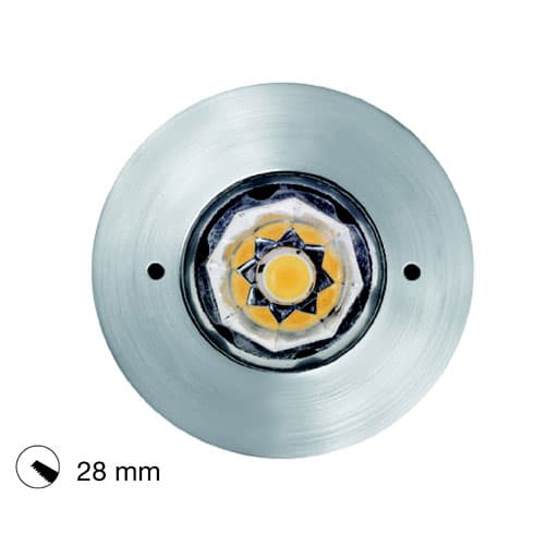 SIDE SPA SDEE883-N-LBC-C EYES 40 GROUND 3.5W 350LM 3000K IP68 45?