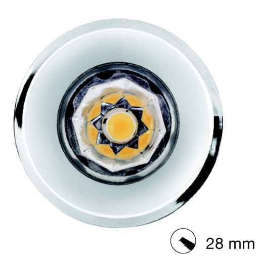 SIDE SPA SDEE886-M-LBC-C EYES 40 DIAM.28MM 3.5W 350LM 3000K IP65