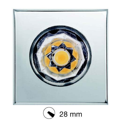 SIDE SPA SDEE886-MQ-LBC-C EYES 40-Q DIAM.28MM 3.5W 350LM 3000K IP6