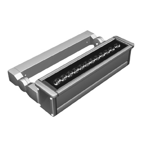 SIDE SPA SDEE8957-P-LBC LONGLIGHT POWER WALL L.1240MM 60W 3490LM