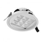 SIDE SPA - SDEKT5850LBC75 RULED T20 9 LED PLUS DIAM.190MM 47W 5096