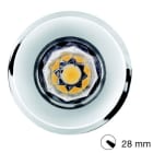 SIDE SPA SDEKTE886-MLBN-C EYES 40 DIAM.28MM 4.5W 380LM 4000K IP65