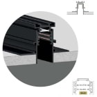 SIDE SPA - SDEM-26302 BINARI M-SYSTEM 48V INCASSO L.3000MM NE