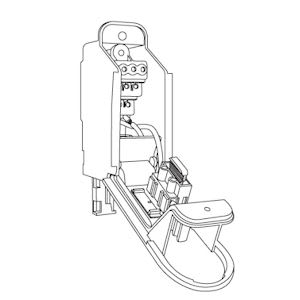SEM - SEM4300/MOR2 MORSETTIERA CON 2 PORTAFUSIBILI