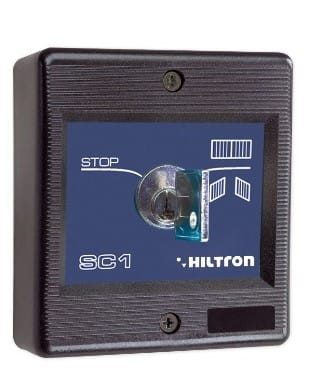 HILTRON LAND SRL - C1ASC1 SELETTORE A CHIAVE DA ESTERNO APRE/CHIUD