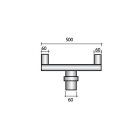 SEM - SEM4223/V TRAVERSA LUNG. 50 CM. CON TUBO
