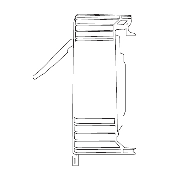 SEM - SEM4301/M4 MORSETTIERA X PORTELLE SERIE 4301/FP E F