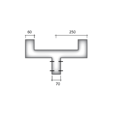 SEM - SEM4312/1 TESTA PALO DOPPIO + BICCHIERI