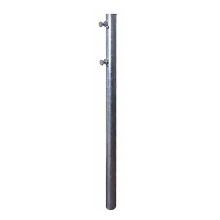 SEM - SEM6040/35 PALO PER ANTENNE D 35X2000 MM. 2 DADI M8