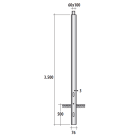 SEM - SEMC76/3500/V PALO CILINDRICO D 76X3500 MM.