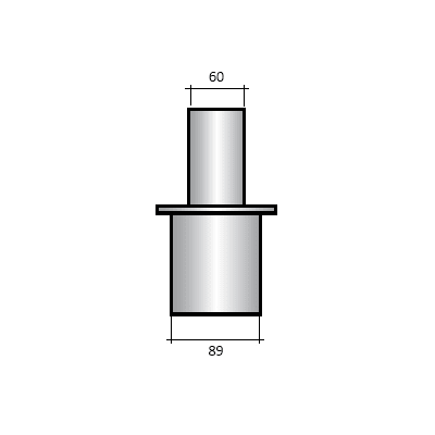 SEM - SEMCDQ100 CODOLO DI RIDUZIONE DM. 100-60