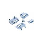 SEM - SEMGNB-3/8 GRAFFE PER NASTRO DI ACCIAIO INOX DA 3/8