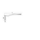 SEM - SEMTSON30100 TESTA PALO SINGOLO ONDA A=300 L=1000