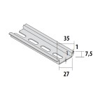 SEM - SEMZ003F PROFILATO OMEGA FORATO