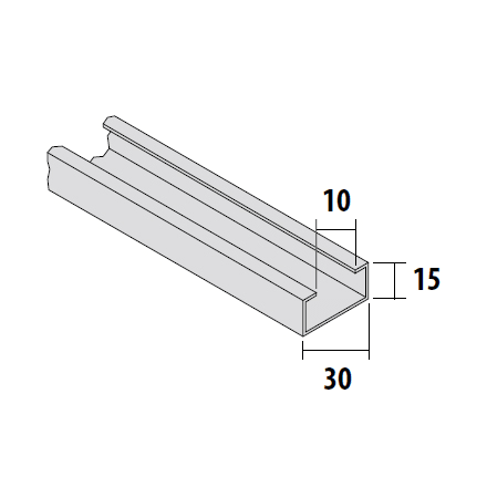 SEM - SEMZ010-3 PROFIL. X COMPOSIZIONE QUADRI