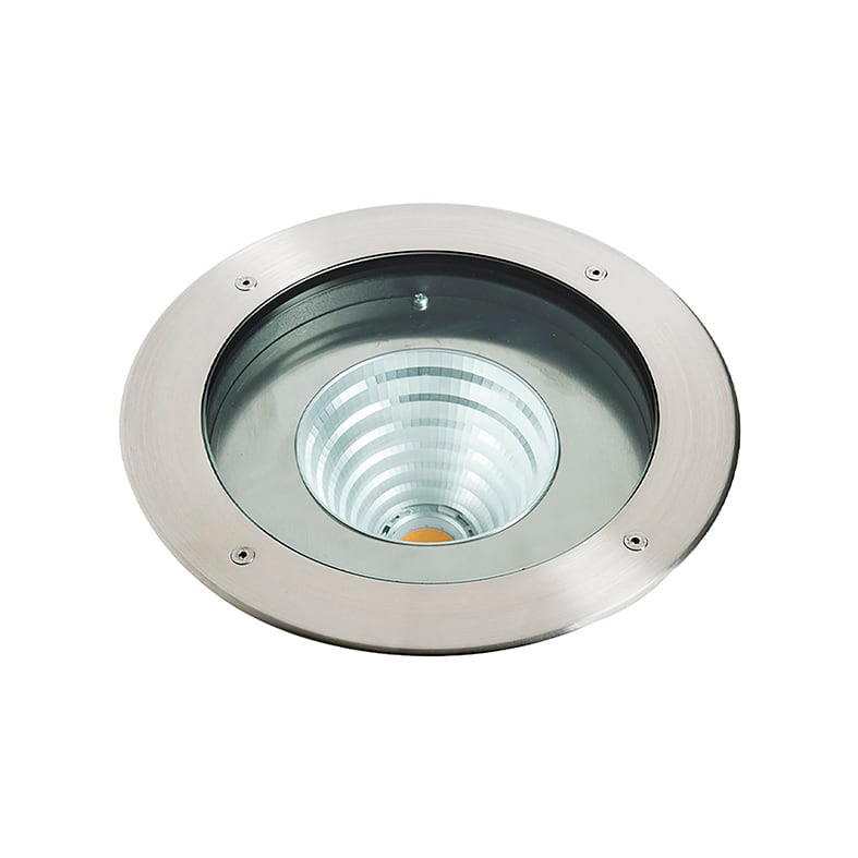 ROSSINI RSSSET002 UPLIGHT ACCIAIO SATINATO LED 23,3W 46° I