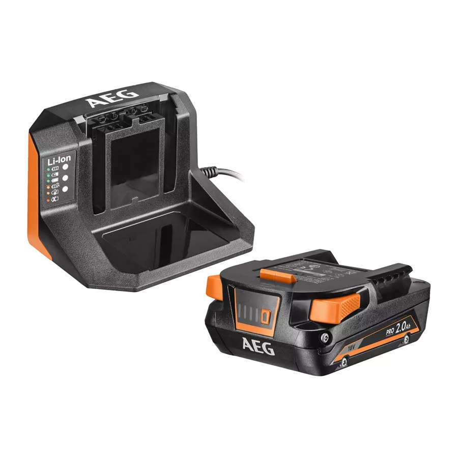 MILWAUKEE - AEG COP4935478932 SETL1820S_KIT BATTERIA 2.0AH