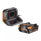 MILWAUKEE - AEG COP4935478932 SETL1820S_KIT BATTERIA 2.0AH