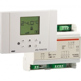 VEMER SPA VEMVE337200 SET TERM. AMB. PER FANCOIL 3V CON ATT.