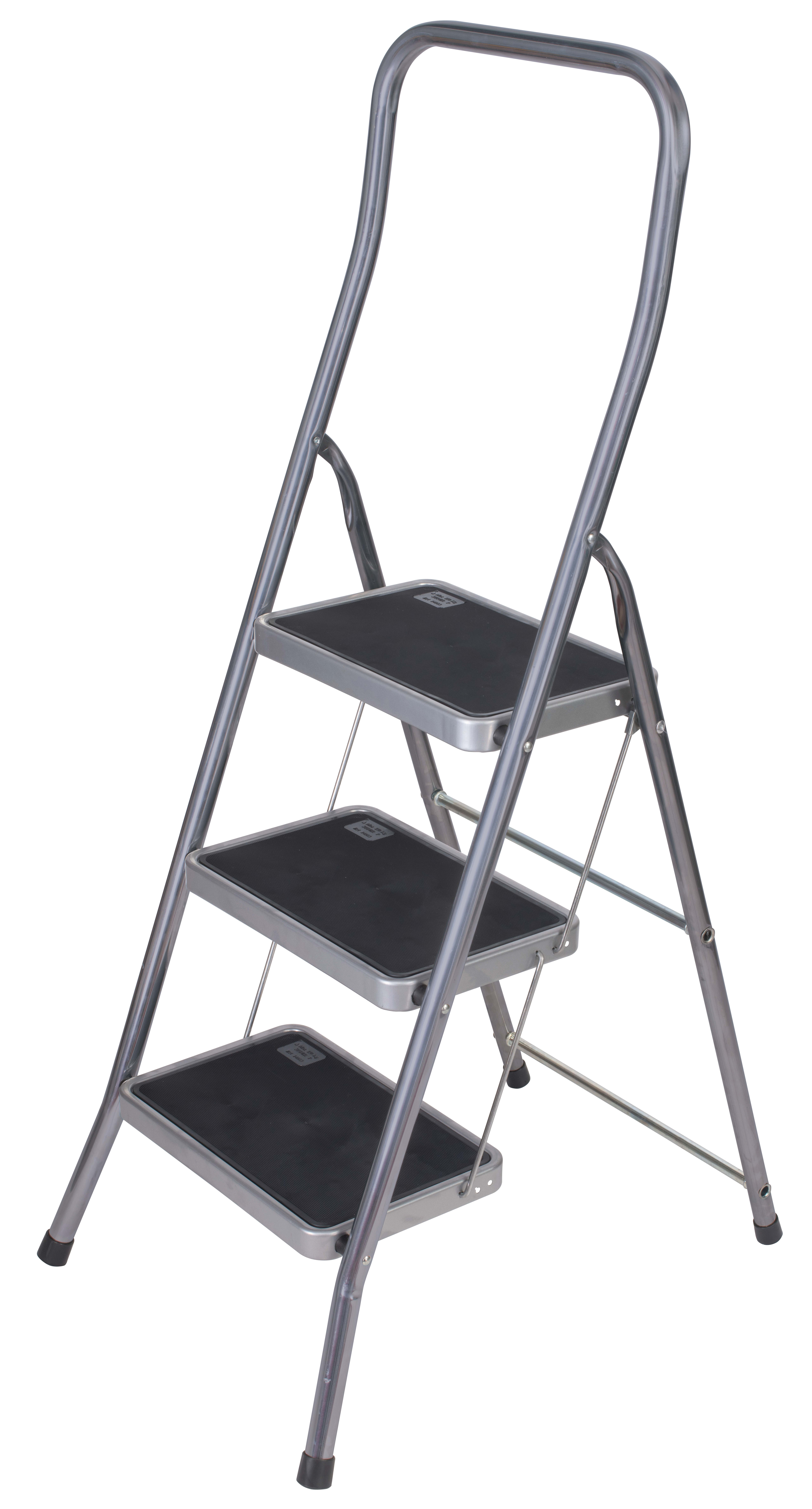 FACAL SRL FAFSF/3FE SGABELLO SUPER EFFE - 3 GRADINI ACCIAIO