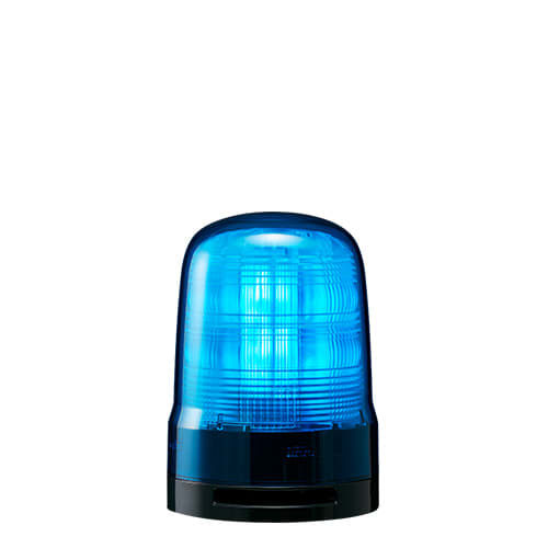 PATLITE EUROPE GMBH PMHSF10-M1KTB-B Segnalatore multifunzione rosso, 12-24VDC, 80mm, morsettiera, IP66