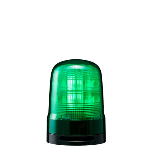 PATLITE EUROPE GMBH PMHSF10-M1KTB-G Segnalatore multifunzione ambra, 12-24VDC, 80mm, morsettiera, IP66