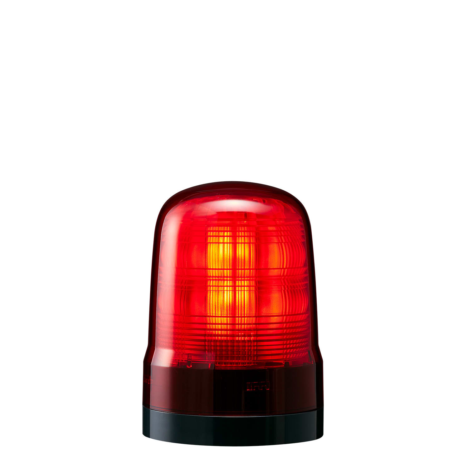 PATLITE EUROPE GMBH PMHSF10-M1KTN-R Segnalatore multifunzione 100mm, 12-24VDC, montaggio con 3 viti, cavo, G