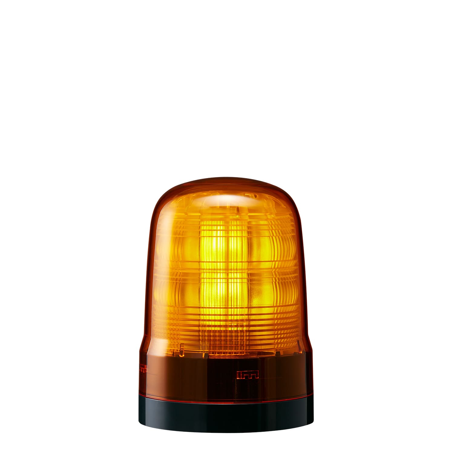 PATLITE EUROPE GMBH PMHSF10-M1KTN-Y Segnalatore multifunzione 100mm, 12-24VDC, montaggio con 3 viti, cavo, R