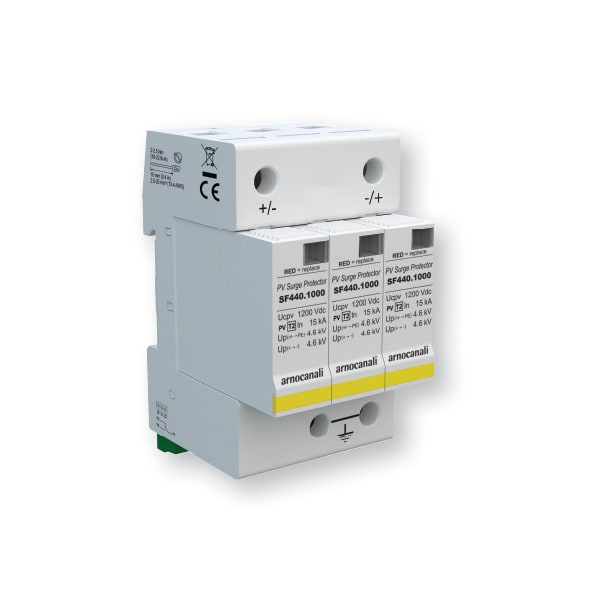 ARNOCANALI SPA - ARNSF440.1500F SCARICATORE FOTOVOLTAICO 1500V+TLS