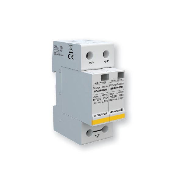 ARNOCANALI SPA - ARNSF440.600 SCARICATORE PER FOTOVOLTAICO 600V