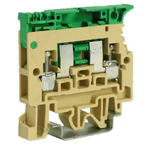 CABUR SRL CBRSF900 SFR.4 MORSETTO PORTAFUSIBILE BEIGE