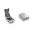 ARNOCANALI SPA ARNSFP08-2BOX TORRETTA 8 MODULI GRIGIA CON BOX