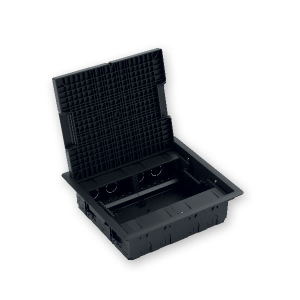 ARNOCANALI SPA - ARNSFP16-4.2 TORRETTA SCOMPARSA 16 MODULI NERO