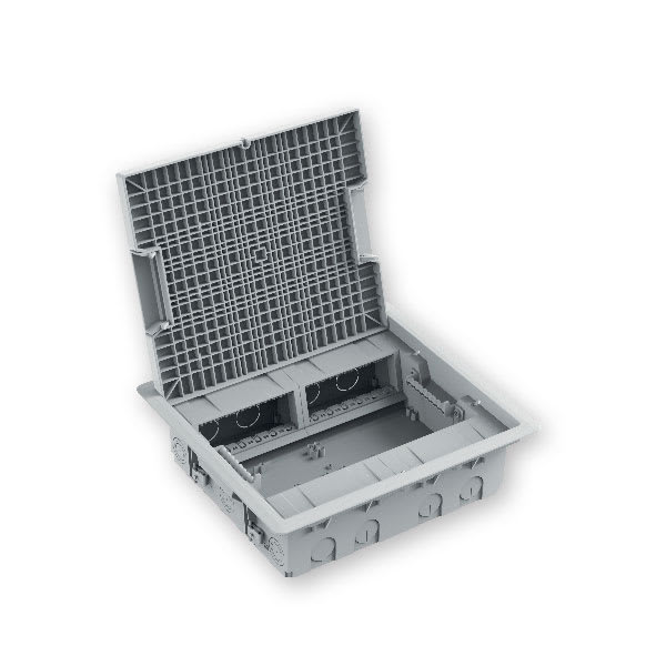 ARNOCANALI SPA - ARNSFP24V TORRETTA SCOMPARSA 24MOD VIM GRIGIO