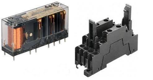 PANASONIC ELECTRIC NAISFS-SET SET DI 2 RELE SICUREZZA E 2 ZOCCOLI