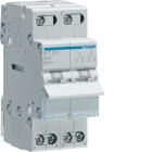 HAGER HAGSFT232 COMMUT 1-0-2 2 POLI 32A 2 MOD COM ALTO