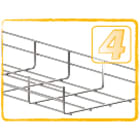 STEEL LINE CMS SRL - SFZ4E01H300 MTC 54.300 E PASS.RETE GIUN.RAPIDO